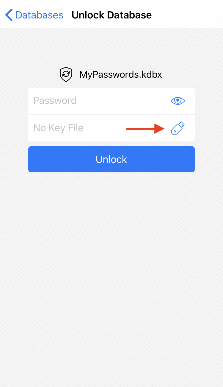 Using YubiKey with KeePassium for iOS