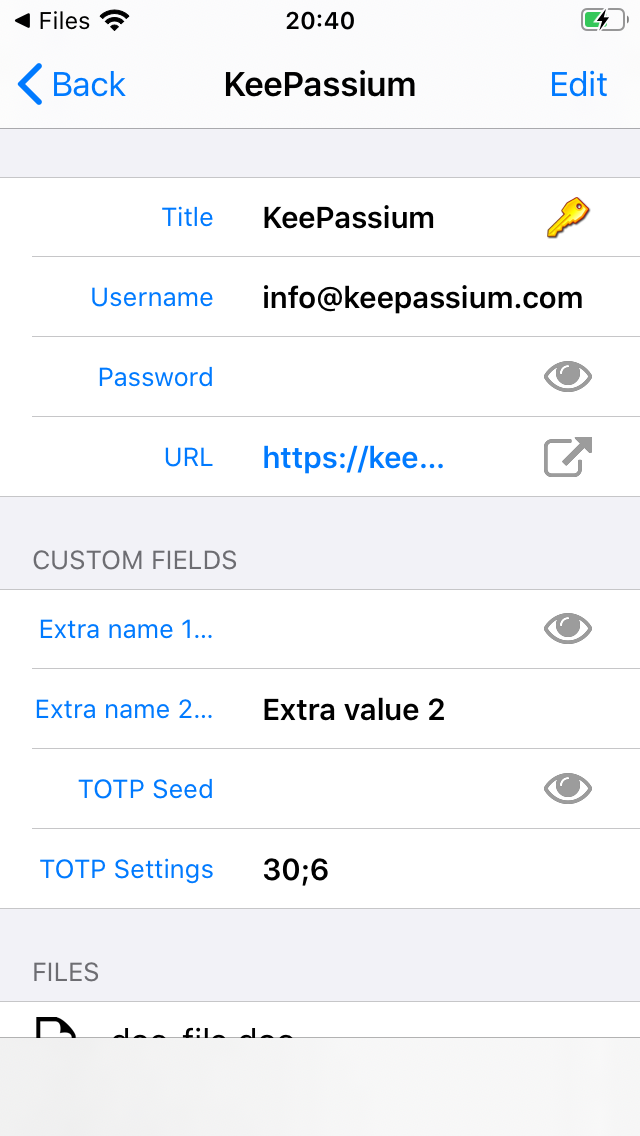 for ios instal KeePass Password Safe 2.55