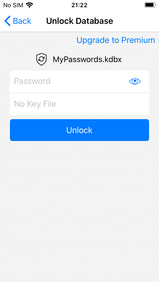 Existuje Keepass pro iPhone?