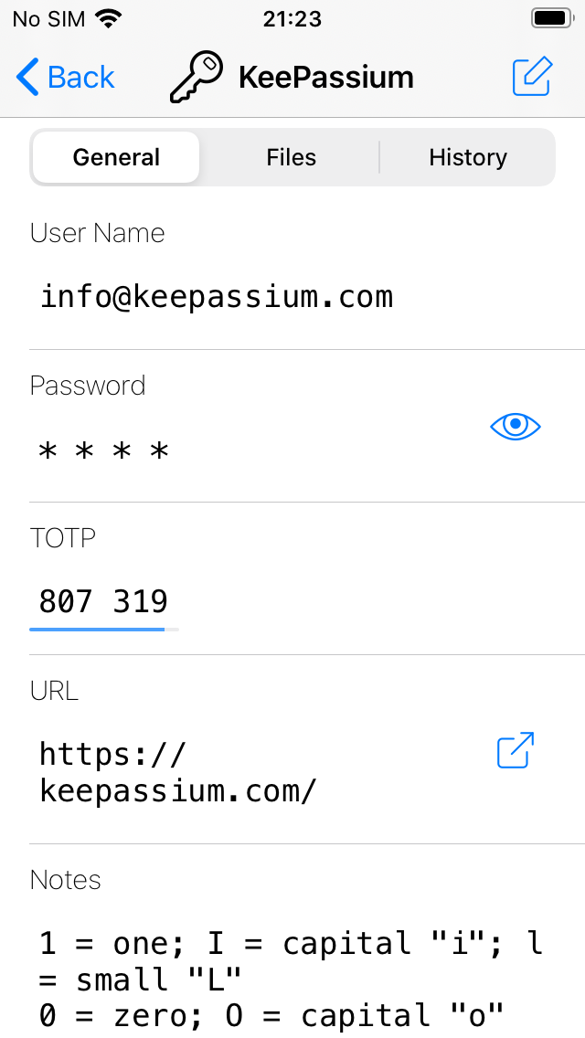 kypass vs minikeepass iphone