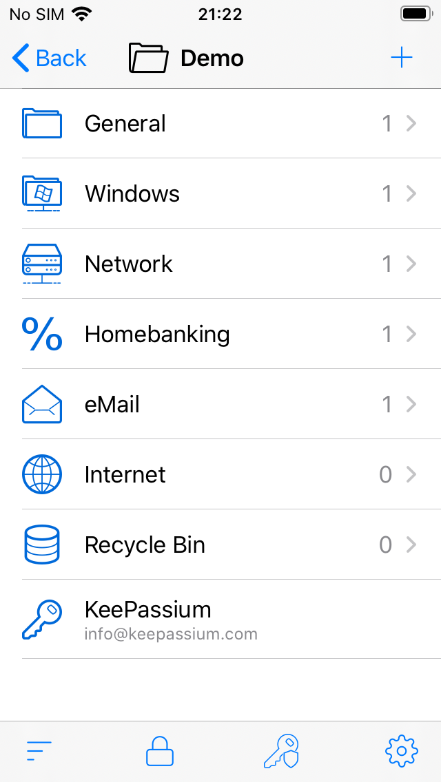 keepass on ios