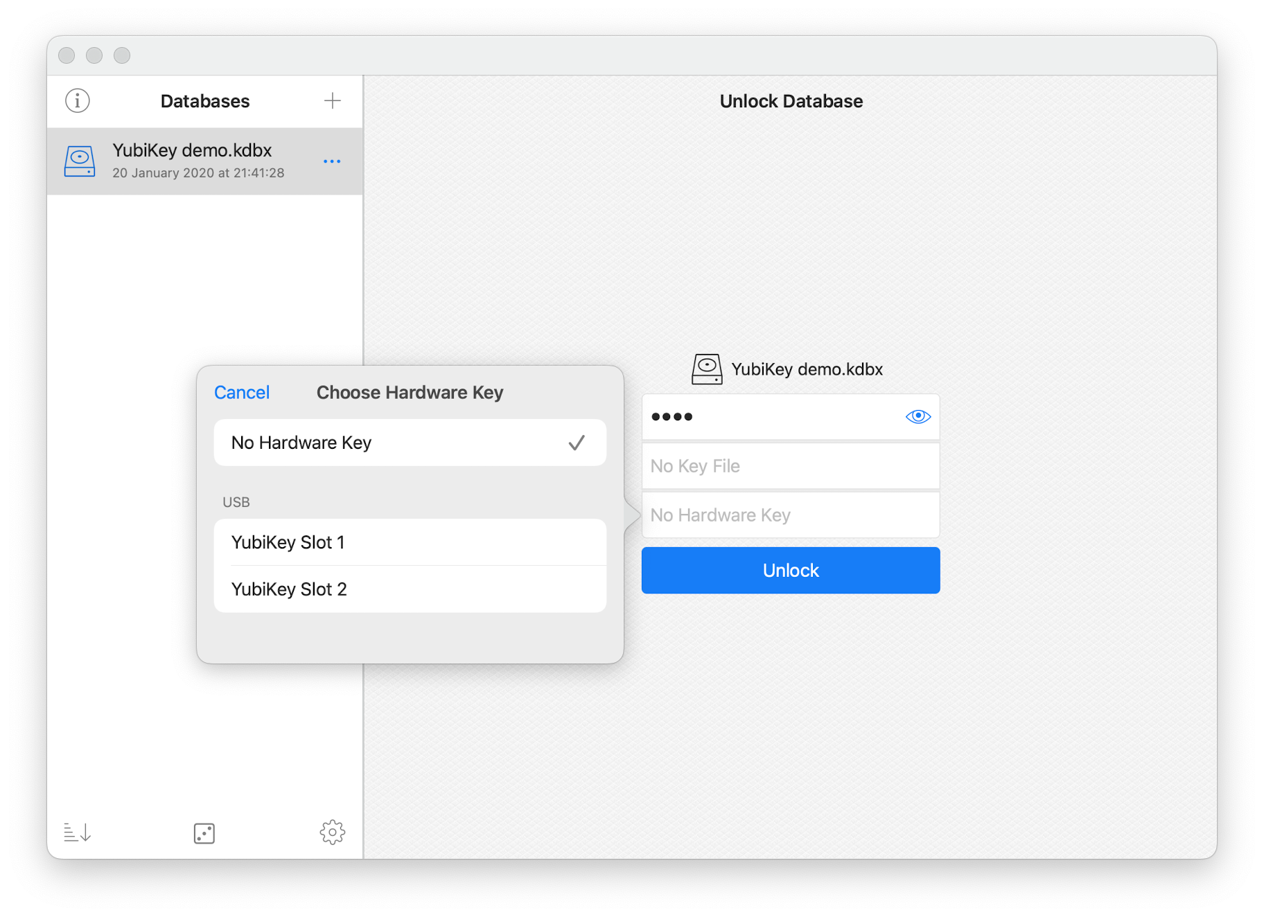 YubiKey support on macOS