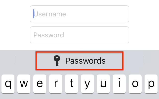 keepass password safe ios